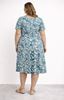 Picture of PRINTED DRESS STRETCH A LINE